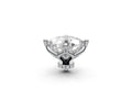Cushion 7ct Centre Setting with Hidden Halo
