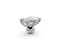 Emerald 1ct Centre Setting with Hidden Halo