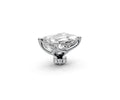 Emerald 3ct Centre Setting with Hidden Halo