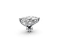 Emerald 4ct Centre Setting with Hidden Halo