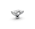Emerald 7ct Centre Setting with Hidden Halo