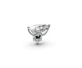 Pear 2ct Centre Setting with Hidden Halo