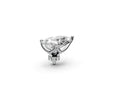 Pear 3ct Centre Setting with Hidden Halo