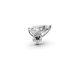 Pear 5ct Centre Setting with Hidden Halo