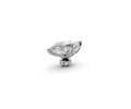 Marquise 2ct Centre Setting with Hidden Halo