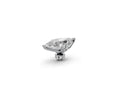 Marquise 3ct Centre Setting with Hidden Halo
