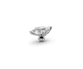 Marquise 4ct Centre Setting with Hidden Halo