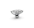 Radiant 2ct Centre Setting with Hidden Halo