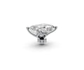 Radiant 3ct Centre Setting with Hidden Halo