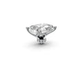 Radiant 4ct Centre Setting with Hidden Halo