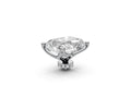Radiant 5ct Centre Setting with Hidden Halo