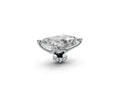 Radiant 7ct Centre Setting with Hidden Halo