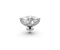 Asscher 7ct Centre Setting with Hidden Halo