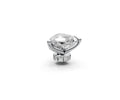 Heart 1ct Centre Setting with Hidden Halo