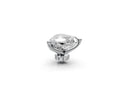 Heart 2ct Centre Setting with Hidden Halo