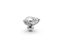 Heart 3ct Centre Setting with Hidden Halo