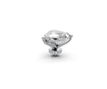 Heart 5ct Centre Setting with Hidden Halo