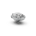Oval 3ct Centre Setting with Halo