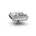 Princess 4ct Centre Setting with Halo