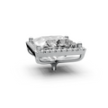 Princess 5ct Centre Setting with Halo