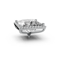 Princess 7ct Centre Setting with Halo