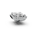 Emerald 2ct Centre Setting with Halo