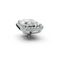 Emerald 4ct Centre Setting with Halo