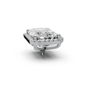 Emerald 5ct Centre Setting with Halo