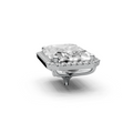 Emerald 7ct Centre Setting with Halo