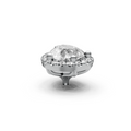 Pear 1ct Centre Setting with Halo