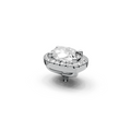 Marquise 1ct Centre Setting with Halo