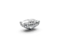 Oval 4ct Centre Setting with Hidden Halo