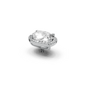 Marquise 4ct Centre Setting with Halo