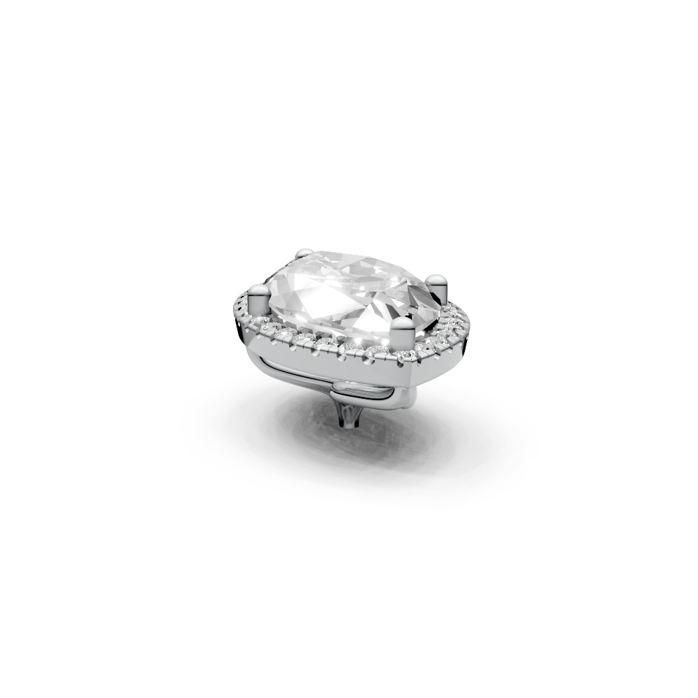 Marquise 5ct Centre Setting with Halo