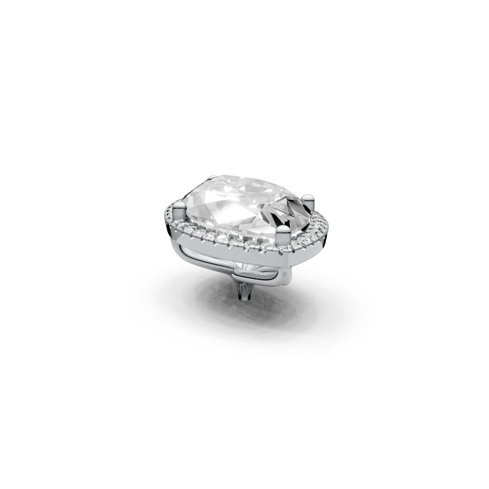 Marquise 7ct Centre Setting with Halo