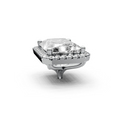 Radiant 2ct Centre Setting with Halo