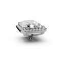 Radiant 4ct Centre Setting with Halo