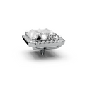Radiant 5ct Centre Setting with Halo