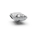 Radiant 7ct Centre Setting with Halo