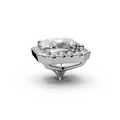 Asscher 1ct Centre Setting with Halo