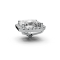 Asscher 2ct Centre Setting with Halo