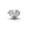 Heart 7ct Centre Setting with Halo