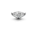 Princess 7ct Centre Setting with Hidden Halo