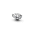 Oval 2ct Centre Setting