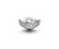 Cushion 2ct Centre Setting with Hidden Halo