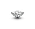 Cushion 4ct Centre Setting with Hidden Halo