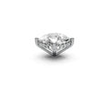 Cushion 5ct Centre Setting with Hidden Halo