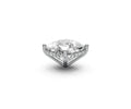 Cushion 7ct Centre Setting with Hidden Halo