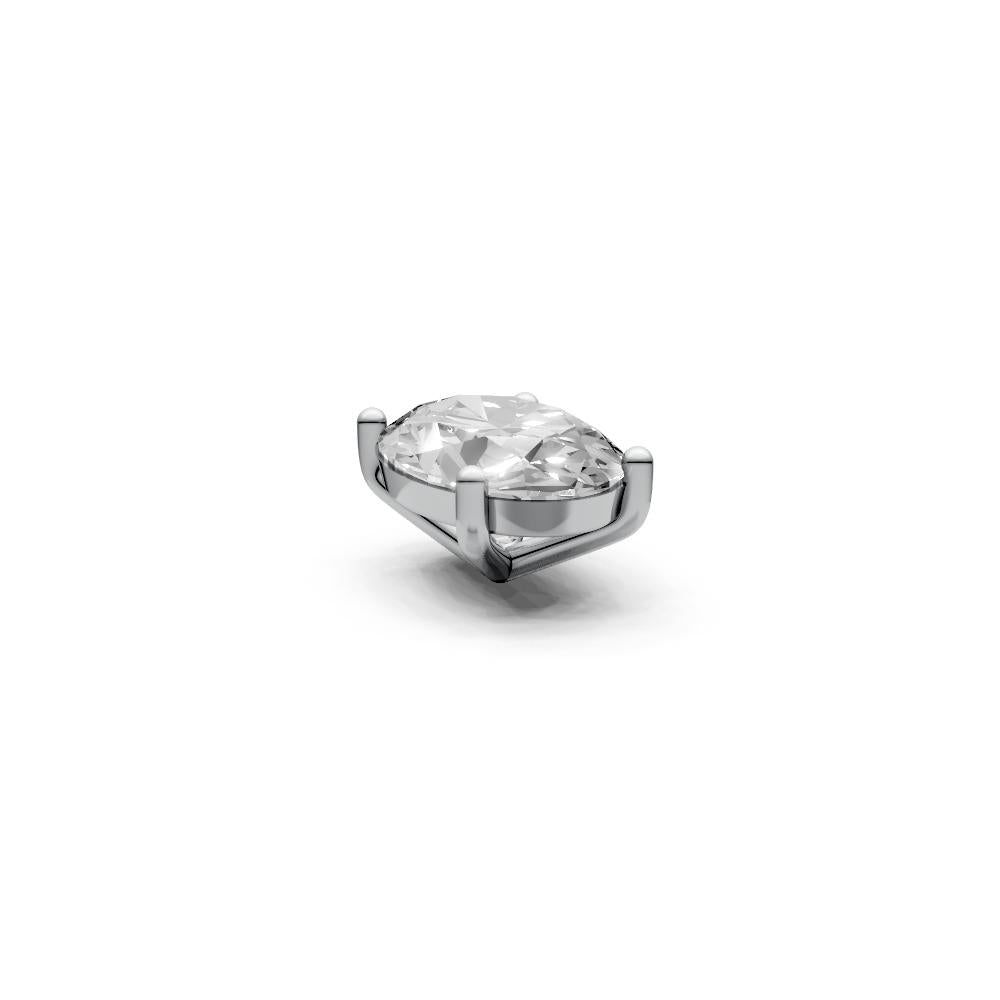 Oval 3ct Centre Setting