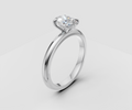 2ct Oval Solitaire - Laboratory Grown Diamond